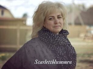 Scarlettblummen