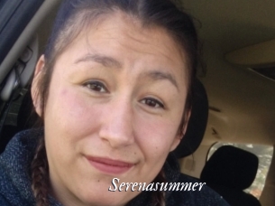 Serenasummer
