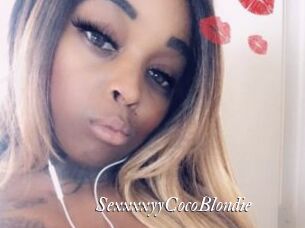 SexxxxyyCocoBlondie