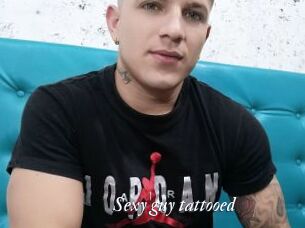 Sexy_guy_tattooed