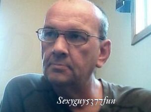 Sexyguy5377fun