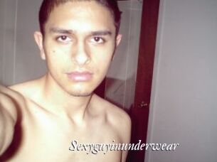 Sexyguyinunderwear