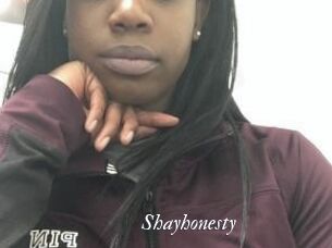 Shayhonesty