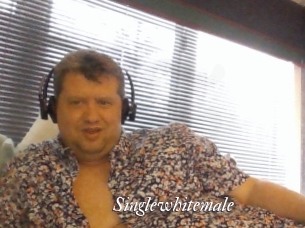 Singlewhitemale