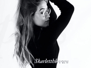 Skarletthbrown