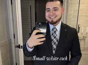 Small_white_cock