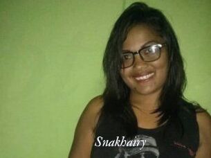Snakhairy