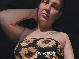 Sneakymilf