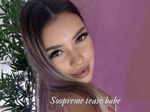 Soopreme_tease_babe