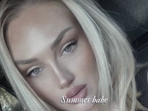 Summer_babe
