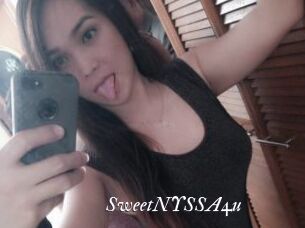 sweetNYSSA4u Partouze