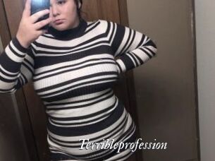 Terribleprofession