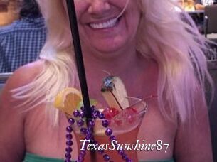 TexasSunshine87