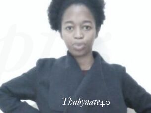 Thabynate40