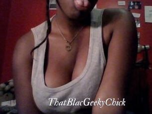 ThatBlacGeekyChick Partouze