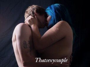 Thatsexycouple