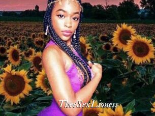 TheeSexLioness Partouze