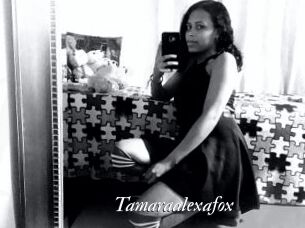 Tamaraalexafox