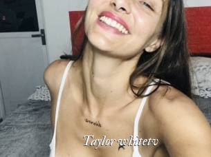 Taylor_whitetv