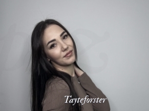 tayteforster Partouze