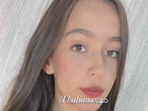 Thalianax40