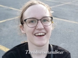 Thelibrarianandbear