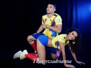 thiagovsadrianna Partouze