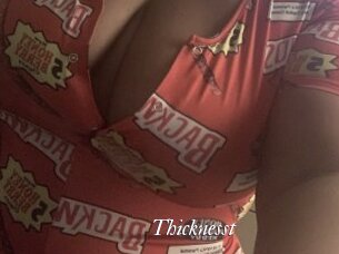 Thicknesst