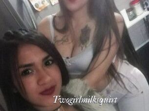 Twogirlmilksquirt