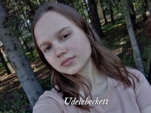 udelebeckett Partouze