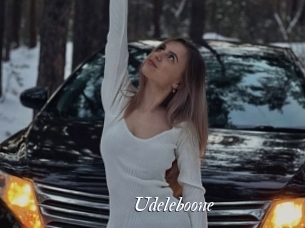 Udeleboone