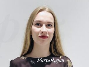 VaryaRayan