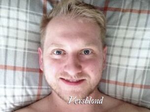 Versblond