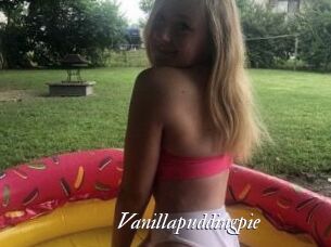 Vanillapuddingpie