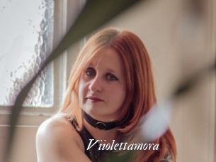Viiolettamora