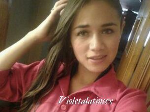 Violetalatinsex