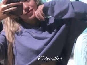 Violetcollen