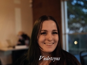 Violetsyns