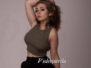 Violettatesla