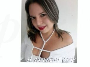 WANTSUBLOVE