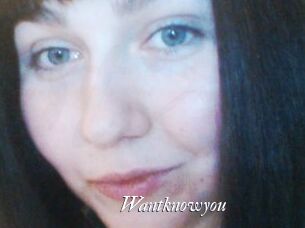 Wantknowyou