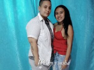wesley_y_sasha Partouze
