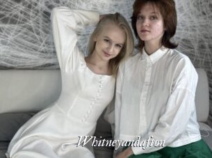 Whitneyandafton
