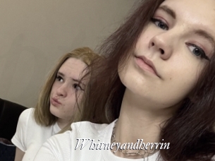 Whitneyandherrin