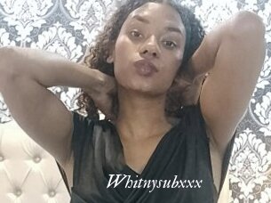 Whitnysubxxx