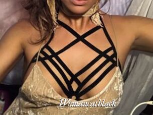 Womancatblack
