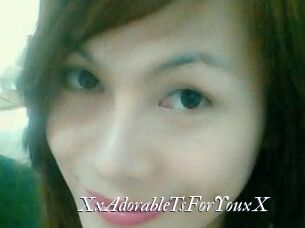 XxAdorableTsForYouxX
