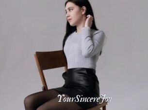 YourSincereJoy Partouze