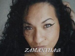 ZAMANTHA28