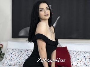 Zahranoblese